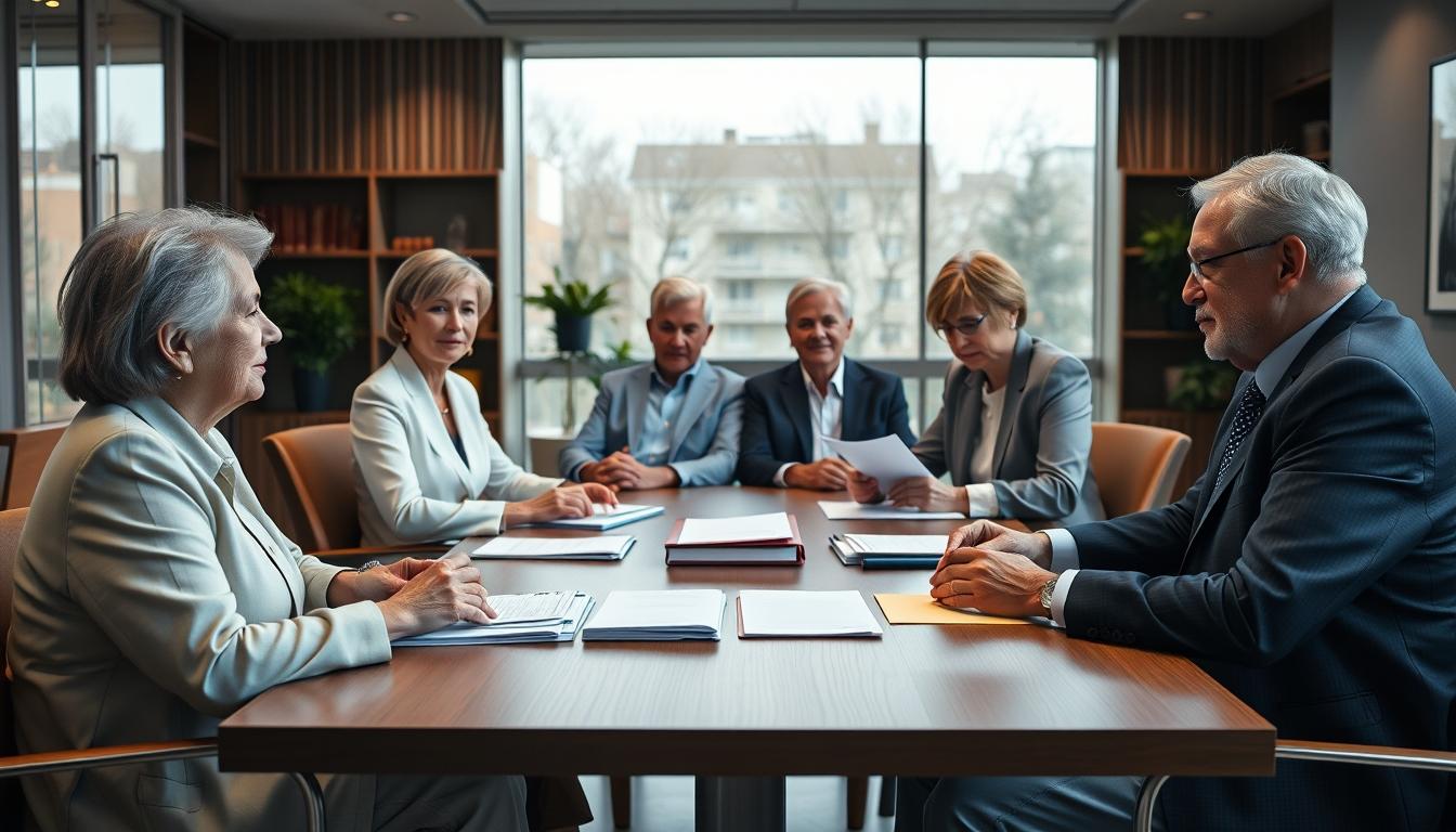 Closing preparation for a real estate deal