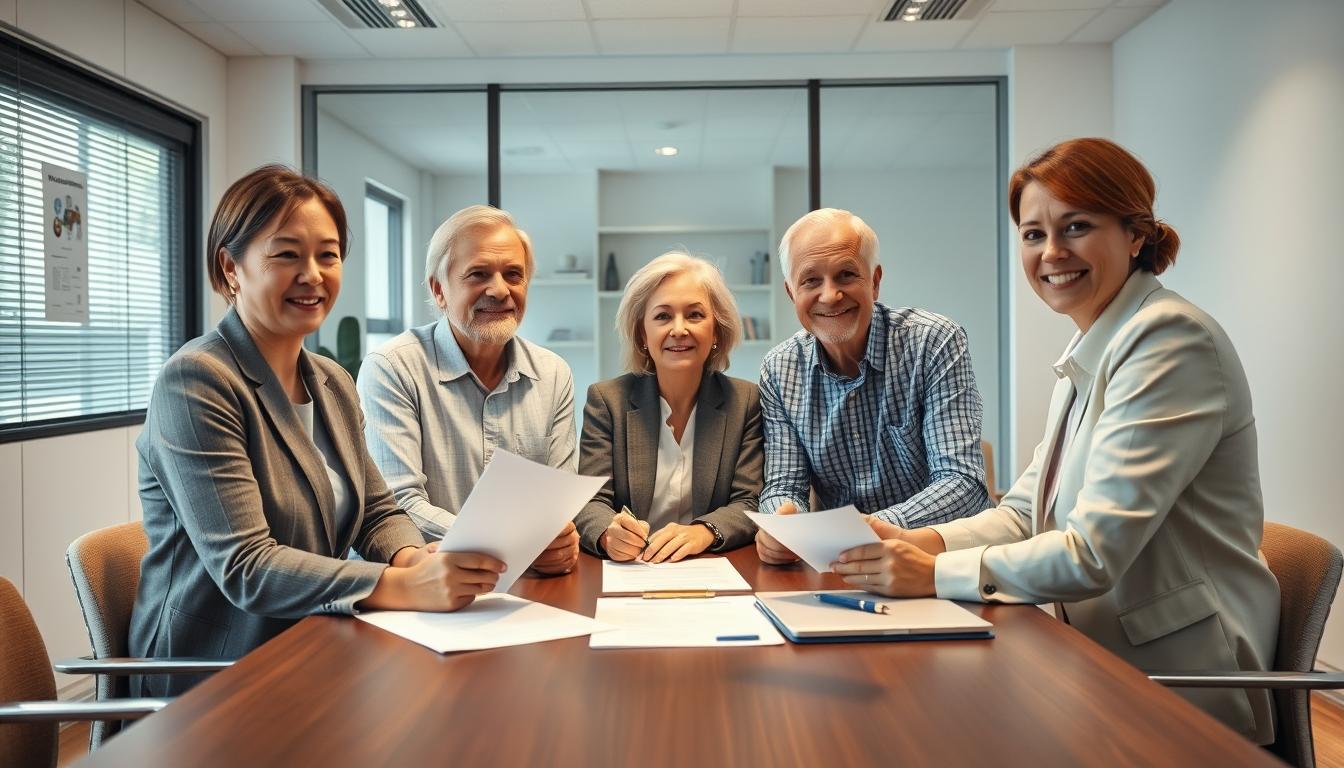 Property settlement documents and transfer review