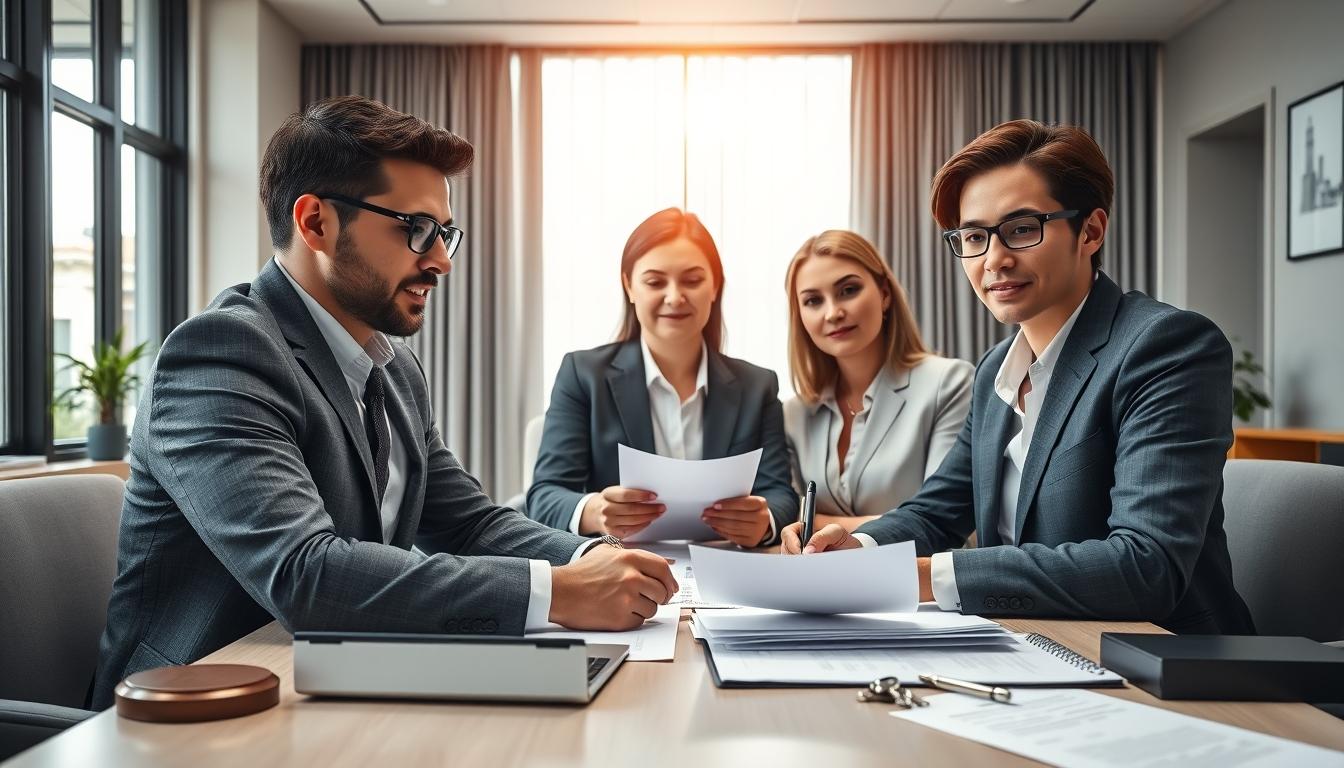 Review of property transaction documents