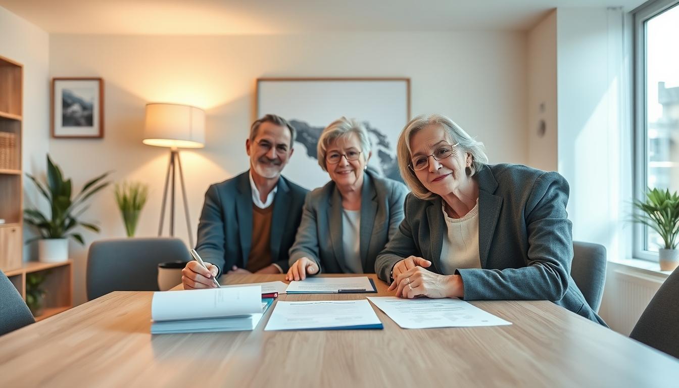 Coordination of property closing documents and timelines